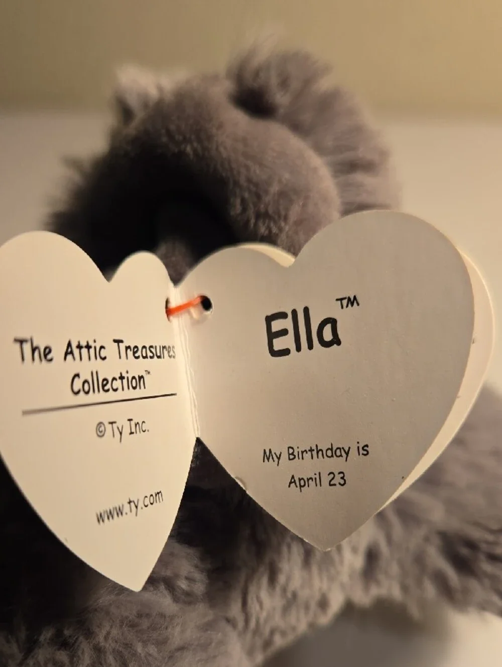 Ty attic treasures